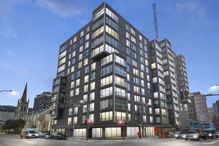 Photo of property in Vsp South, 805/166 Victoria Street, Te Aro, Wellington, 6011