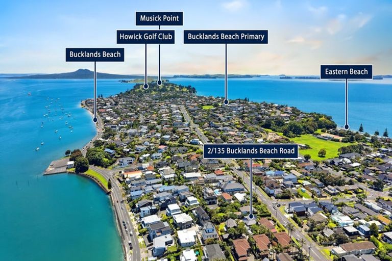 Photo of property in 2/135 Bucklands Beach Road, Bucklands Beach, Auckland, 2012