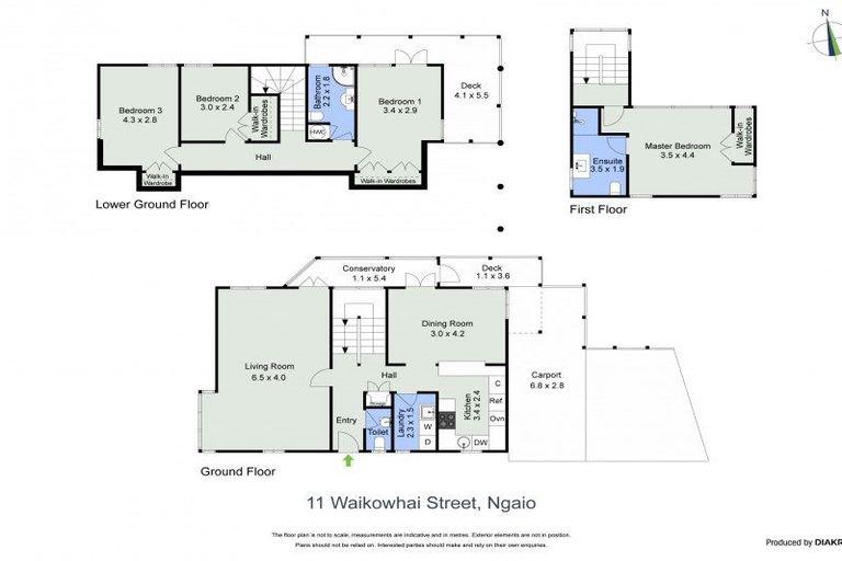 Photo of property in 11 Waikowhai Street, Ngaio, Wellington, 6035