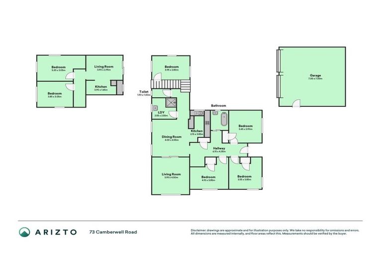 Photo of property in 73 Camberwell Road, Hawera, 4610