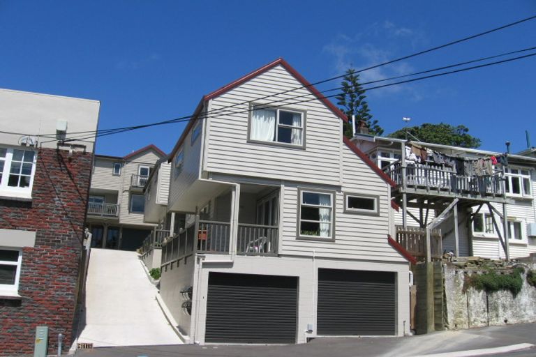 Photo of property in 2/45a Rolleston Street, Mount Cook, Wellington, 6021