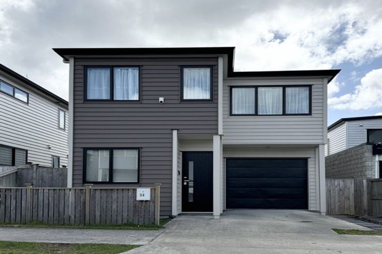 Photo of property in 36 Greenfinch Road, Hobsonville, Auckland, 0616