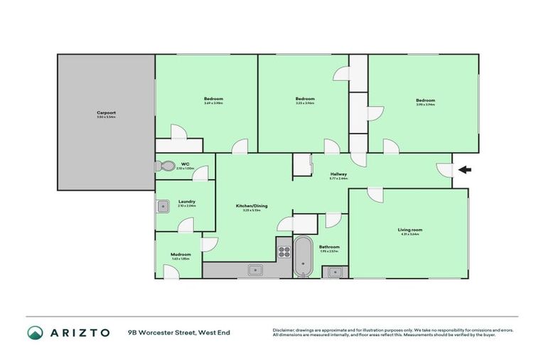 Photo of property in 9b Worcester Street, West End, Palmerston North, 4410