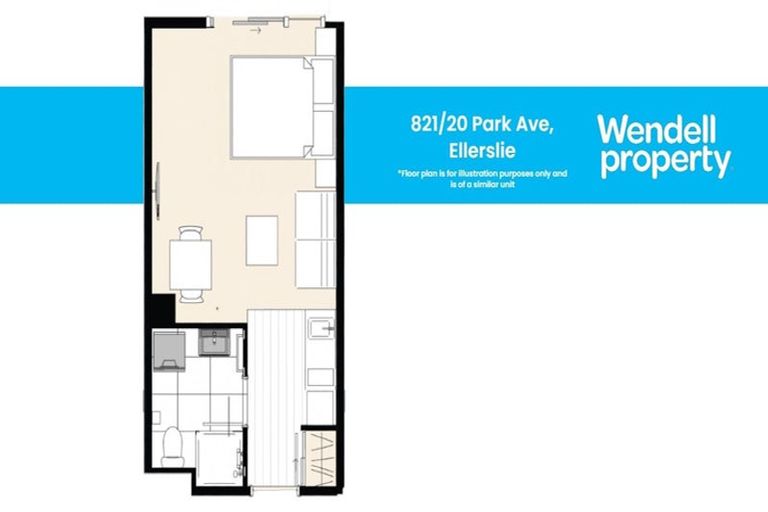 Photo of property in 821/20 Park Avenue, Ellerslie, Auckland, 1051