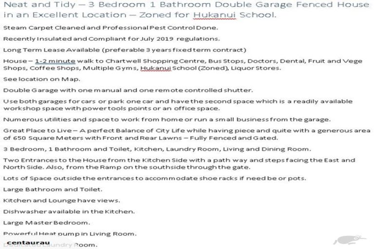 Photo of property in 56 Wake Street, Chartwell, Hamilton, 3210