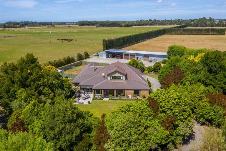 Photo of property in 203 Brookside & Irwell Road, Leeston, 7682