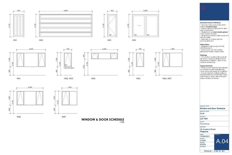 Photo of property in 26 Awatere Street, Pegasus, 7612