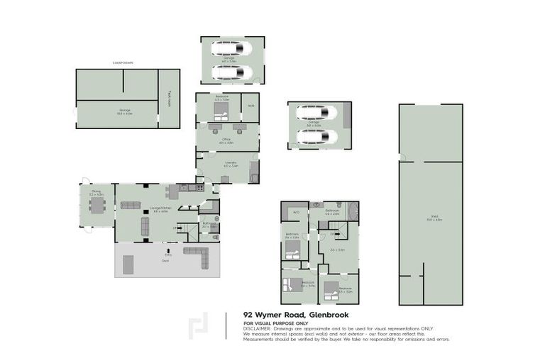 Photo of property in 92 Wymer Road, Glenbrook, Waiuku, 2681