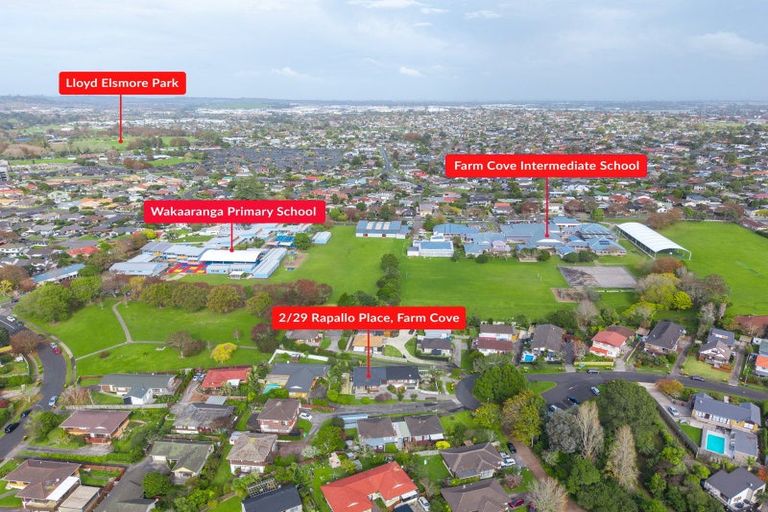 Photo of property in 2/29 Rapallo Place, Farm Cove, Auckland, 2012