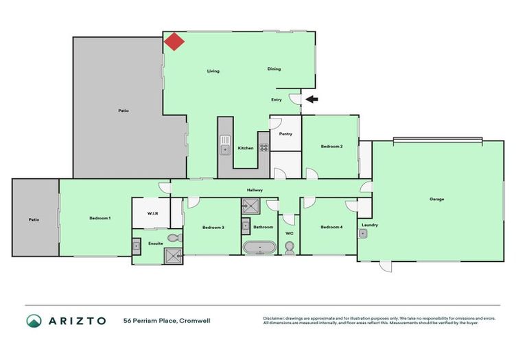 Photo of property in 56 Perriam Place, Mount Pisa, Cromwell, 9383