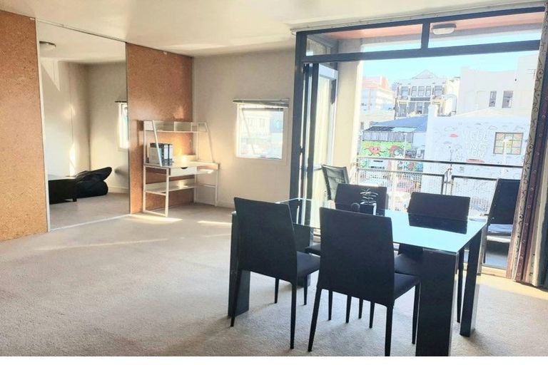 Photo of property in Hannahs Corner, 16/8 Leeds Street, Te Aro, Wellington, 6011