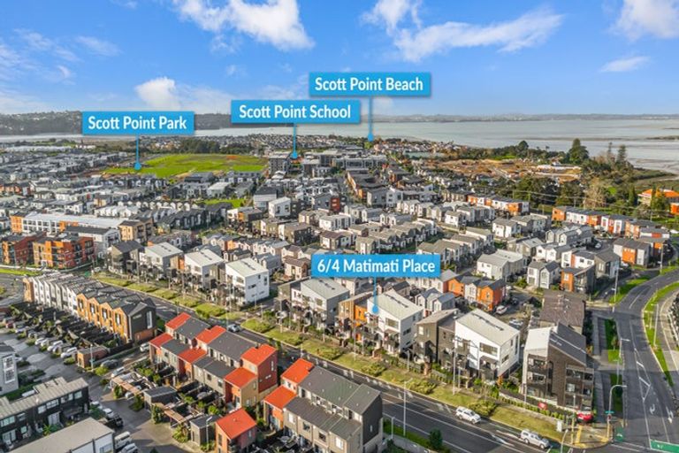Photo of property in 6/4 Matimati Place, Hobsonville, Auckland, 0616
