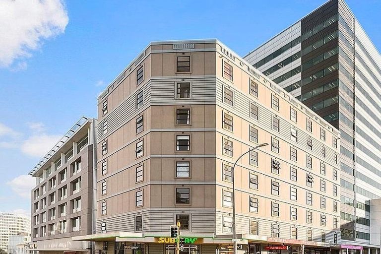 Photo of property in Aitken Street Apartments, 716/5 Aitken Street, Thorndon, Wellington, 6011