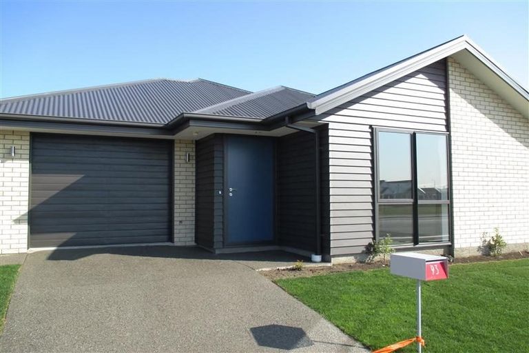 Photo of property in 93 Caulfield Avenue, Halswell, Christchurch, 8025