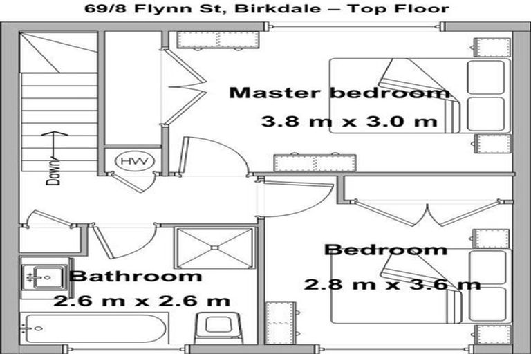 Photo of property in 69/8 Flynn Street, Birkdale, Auckland, 0626