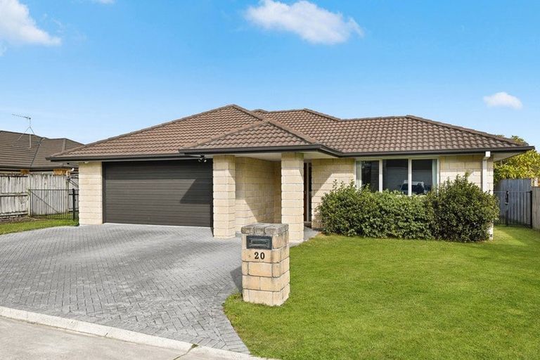 Photo of property in 20 Wisteria Place, Flagstaff, Hamilton, 3210