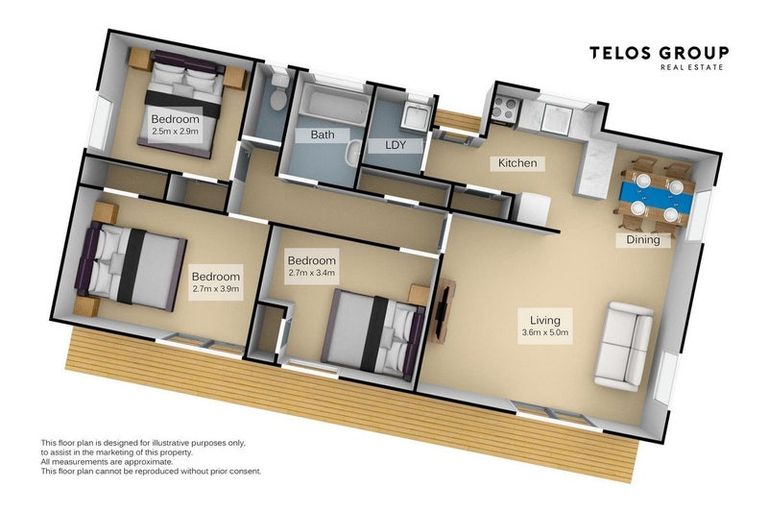 Photo of property in 1 Byron Road, Enderley, Hamilton, 3214