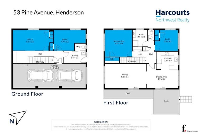 Photo of property in 53 Pine Avenue, Henderson, Auckland, 0612