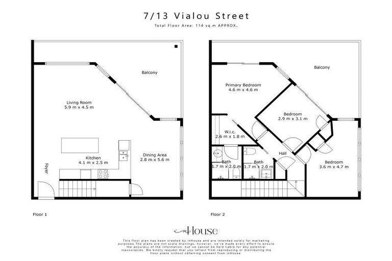 Photo of property in 7/13 Vialou Street, Hamilton Central, Hamilton, 3204