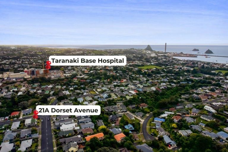 Photo of property in 21a Dorset Avenue, Westown, New Plymouth, 4310