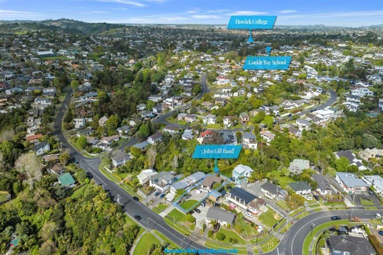 Photo of property in 3 John Gill Road, Cockle Bay, Auckland, 2014