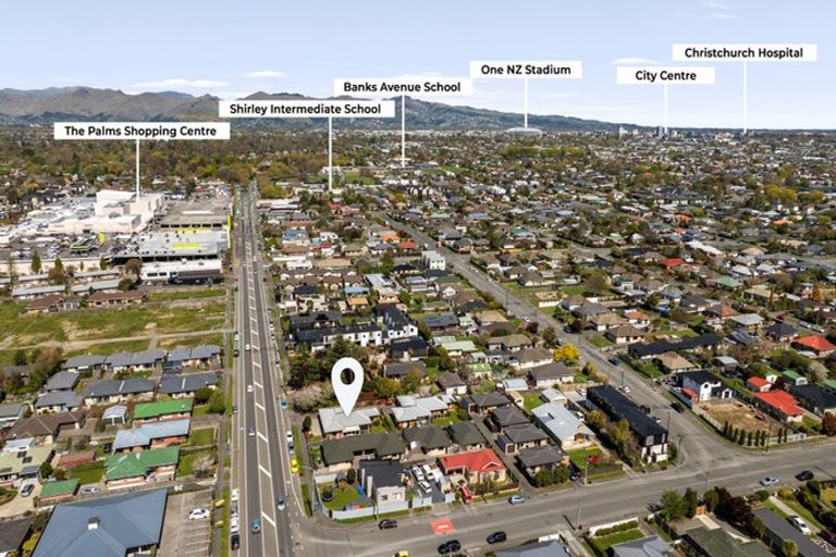 Photo of property in 65 Marshland Road, Shirley, Christchurch, 8061