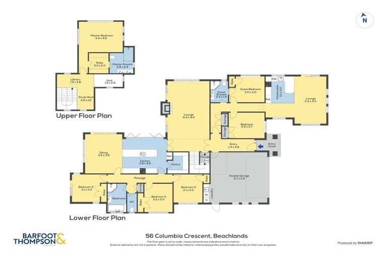 Photo of property in 56 Columbia Crescent, Beachlands, Auckland, 2018