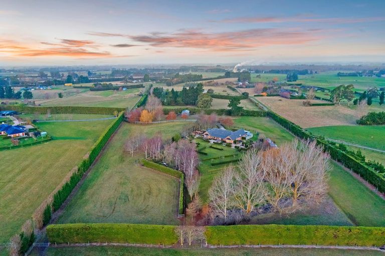 Photo of property in 219 Marshmans Road, Ashley, Rangiora, 7477