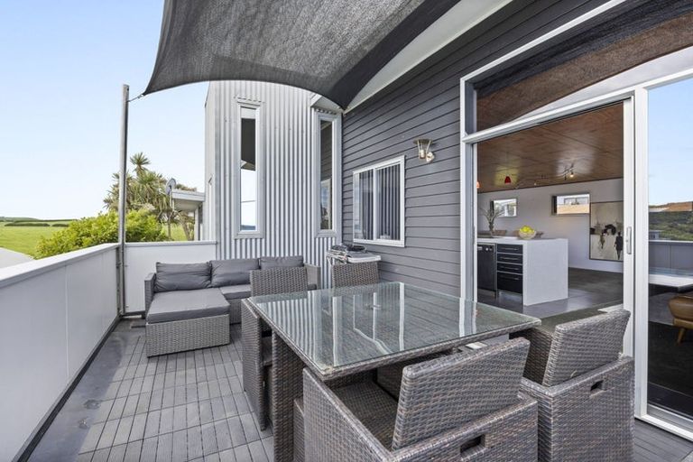 Photo of property in 8a Hira Street, Ohawe, Hawera, 4671