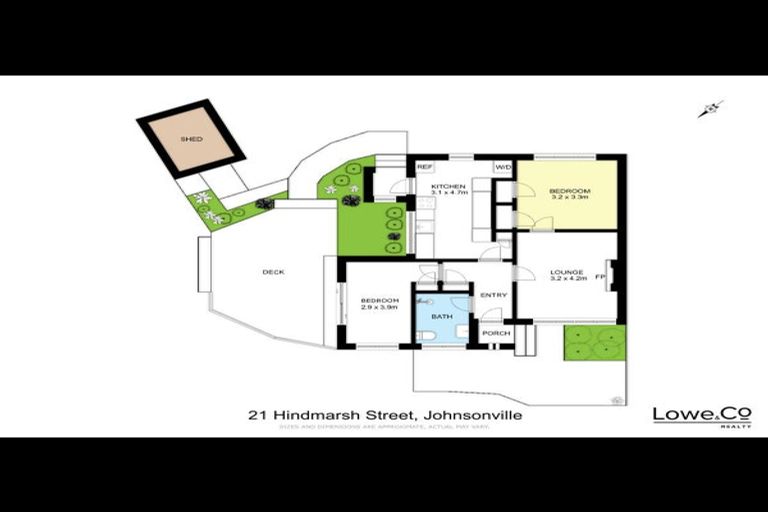 Photo of property in 21 Hindmarsh Street, Johnsonville, Wellington, 6037