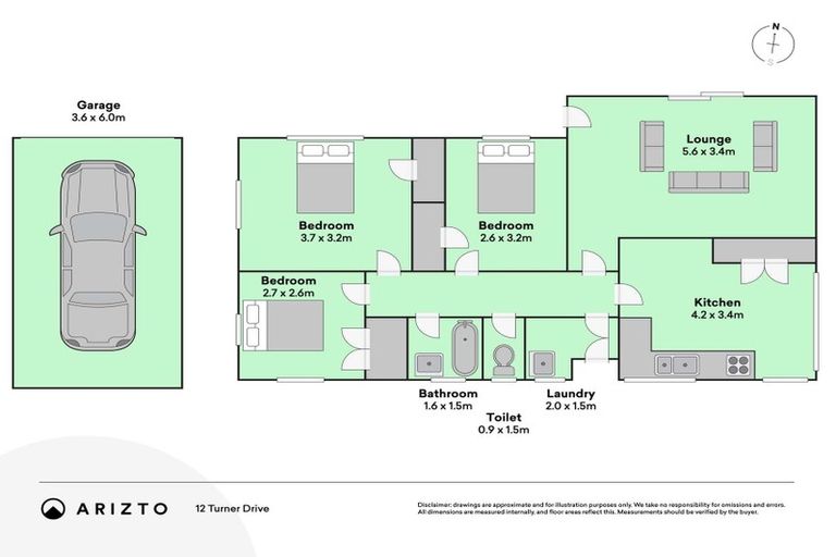 Photo of property in 12 Turner Drive, Western Heights, Rotorua, 3015