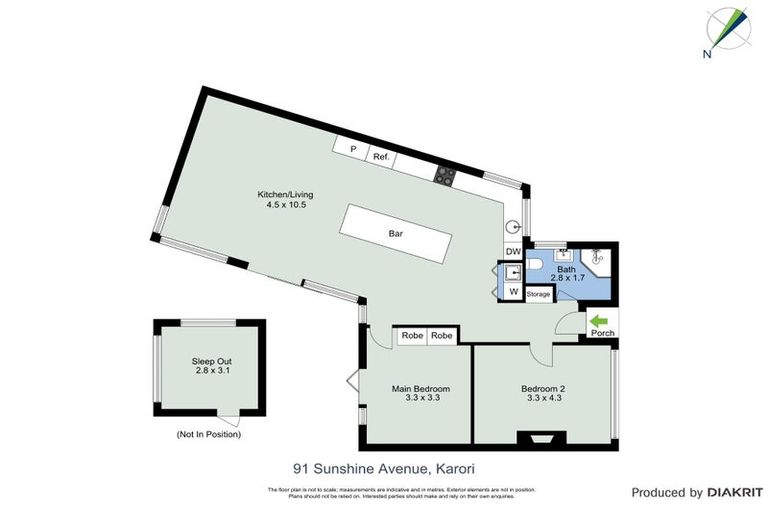 Photo of property in 91 Sunshine Avenue, Karori, Wellington, 6012