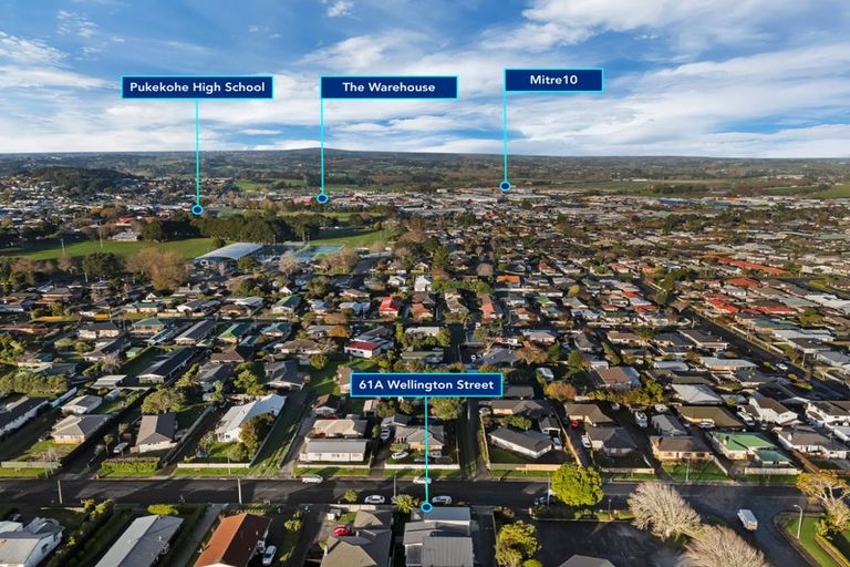 Photo of property in 61a Wellington Street, Pukekohe, 2120