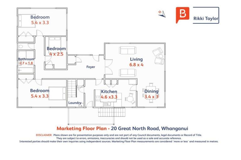 Photo of property in 20 Great North Road, Saint Johns Hill, Whanganui, 4500