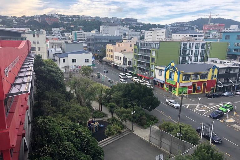 Photo of property in City Lodge, 605/115 Vivian Street, Te Aro, Wellington, 6011