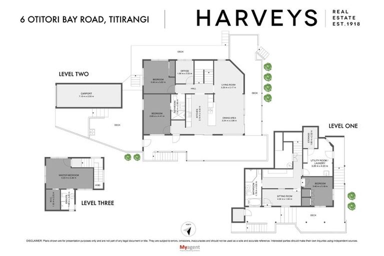 Photo of property in 6 Otitori Bay Road, Titirangi, Auckland, 0604