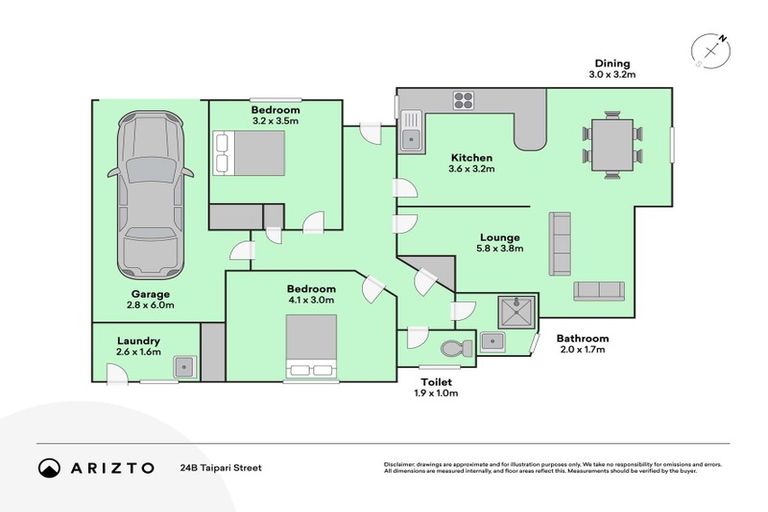 Photo of property in 24b Taipari Street, Maungatapu, Tauranga, 3112