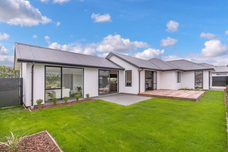 Photo of property in 81 Jimmy Adams Terrace, Lincoln, 7608