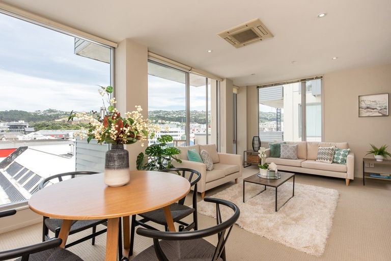 Photo of property in Trinity Apartments, 706/19 College Street, Te Aro, Wellington, 6011