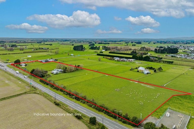 Photo of property in 634 Rangitikei Line, Milson, Palmerston North, 4475
