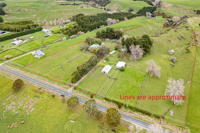 Photo of property in 256 No 2 Line, Okoia, Whanganui, 4572