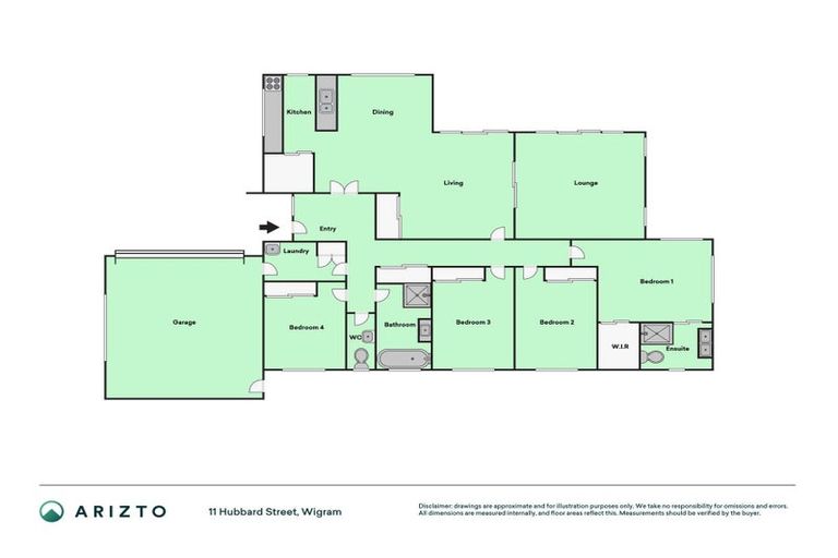 Photo of property in 11 Hubbard Street, Wigram, Christchurch, 8042