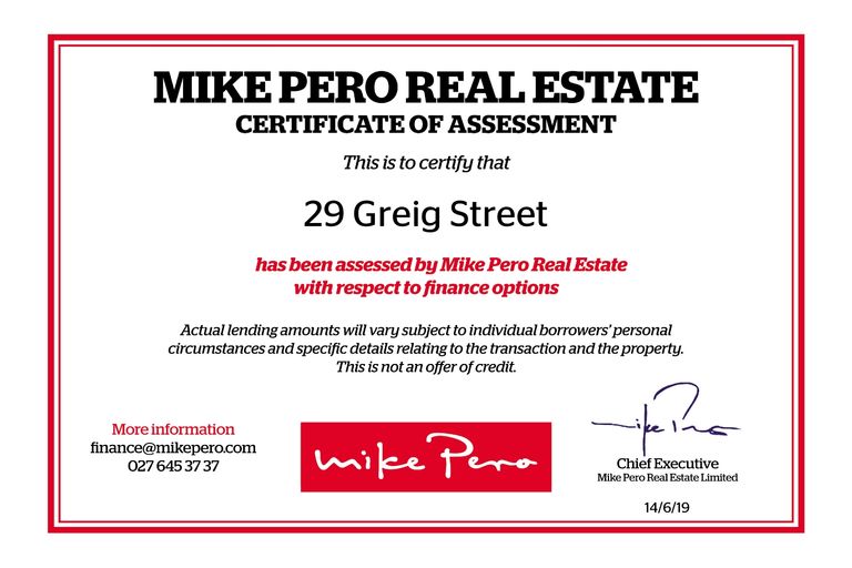 Photo of property in 29 Greig Street, Pleasant Point, 7903