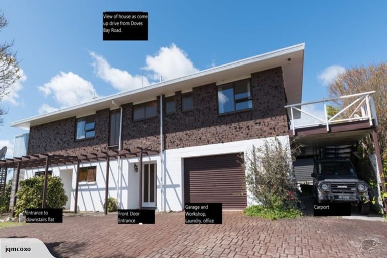 Photo of property in 25 Doves Bay Road, Kerikeri, 0294