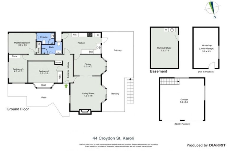 Photo of property in 44 Croydon Street, Karori, Wellington, 6012