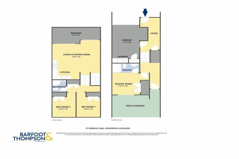 Photo of property in 27 Korokio Lane, Henderson, Auckland, 0612