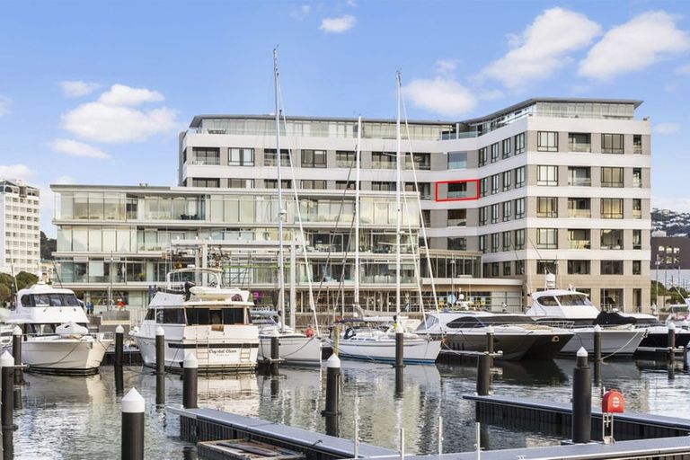 Photo of property in Chaffers Dock, 404/22 Herd Street, Te Aro, Wellington, 6011