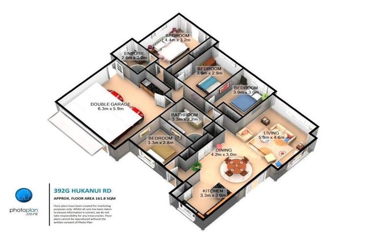 Photo of property in 392g Hukanui Road, Rototuna, Hamilton, 3210