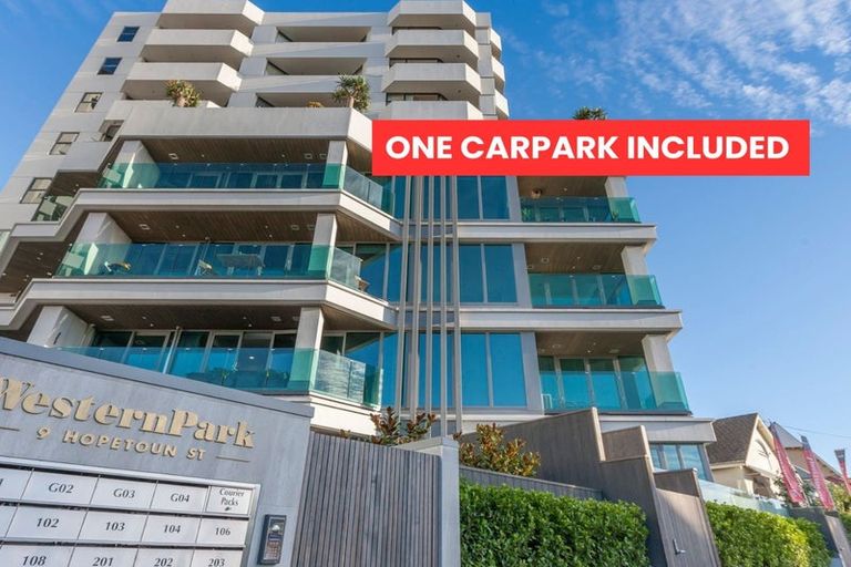 Photo of property in 106/9 Hopetoun Street, Freemans Bay, Auckland, 1011