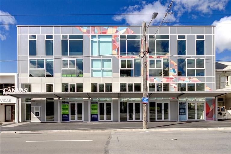 Photo of property in Canvas Apartments, 19/307 Willis Street, Te Aro, Wellington, 6011